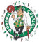 Iconic Puzzles - Boston Celtics, Logo, Holzpuzzle, offiziell lizenziert von der NBA, 100% nachhaltig, Größe S, 150 Teile