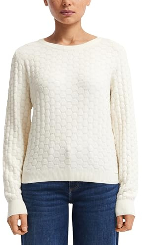 QS Strukturierter Pullover
