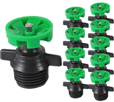 Garten Sprinkler Pflanzen Sprühgarten Wasserspritze Multifunktionale Sprinkler 360 Grad Spray Schlauch Verbinder Schwere Tasse Rasen Sprühgerät Gartenarbeit Sprühdüse Durable Wasser