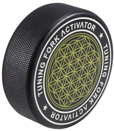 Kquepo Stimmgabel-Aktivator, Erzeugt Minimale Geräusche und Einen Anhaltenden Ton, Stimmgabel-Aktivator Aus Gummi