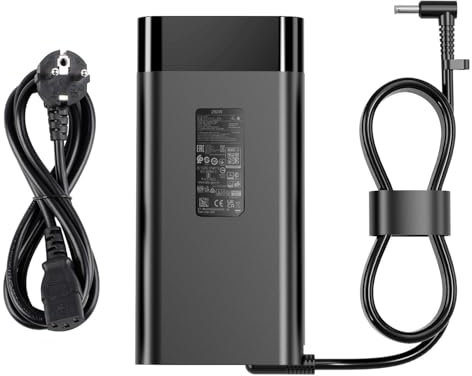AC Netzteil für Notebook 280W 20V 14A kompatibel mit HP Omen 16 ZBook Fury 16 G8 G9 G10 ZBook Studio 16 A280A011P TPN-CA26 TPN-LA27