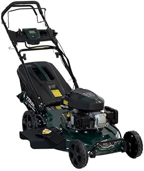 Spectrum TG56SE Petrol Lawnmower, 56cm, Self-Propelled, Electric Start, 173cc Engine, 5 Year Warranty