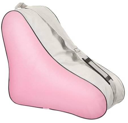 iplusmile Skate-Handtasche Sporttaschen Eisschuhbeutel Transport im Einklang Schlittschuh-Tragetasche Fitness-Tragetaschen sportliche Tragetaschen Tasche für Inline-Skates Stiefel Figur Netz