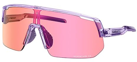 SHIMANO Unisex Technium 2 L Brille, Transparent Lilac, One Size