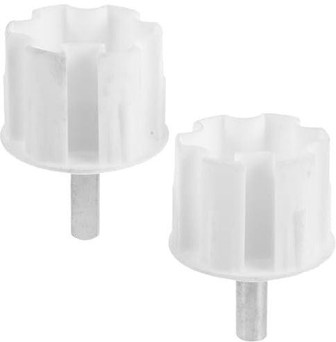 Housoutil Embout de Tube Rétractable 70 Mm pour Store Banne Lot de 2 Pièces Résistantes aux Intempéries, Accessoires Patio Compatibles Auvents et Pergolas pour Protection Solaire Extérieure