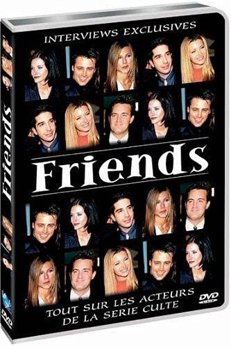 Friends : interviews exclusives [FR Import]