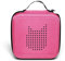 tonies Transporter Hörfiguren, Transporttasche mit Reißverschluss für bis zu 20, passend zur Toniebox in Pink, 17,5 x 17,5 cm