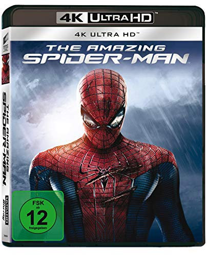 The Amazing Spider-Man (4K-UHD+Blu-ray)