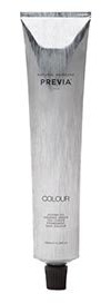 PREVIA Permanent Colour Haarfarbe - 10 1 Platinblond Asch, Tube 100 ml