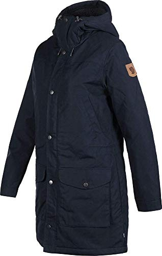 Fjällräven Damen Winterparka Greenland, Night Sky, XL, 89738-575