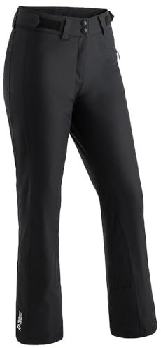Maier Sports Beate, Damen Skihose, Wasserdichte Schneehose, Schützender Schneefang und verstellbarer Bund, PFC-frei, mTHERM Wattierung & mTEX Wetterschutz