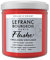 Lefranc Bourgeois Acrylic Vinyl Emulsion, Oriental Red, 125ml Tube-Vinylfarbe
