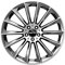 GMP STELLAR Felgen Anthrazit Diamond 7,5 x 17 110 ET 33