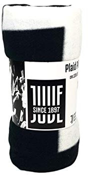 NADA HOME Plaid Pile FC Juventus Ufficiale Morbido Coperta soffice Stampata con Logo 0665