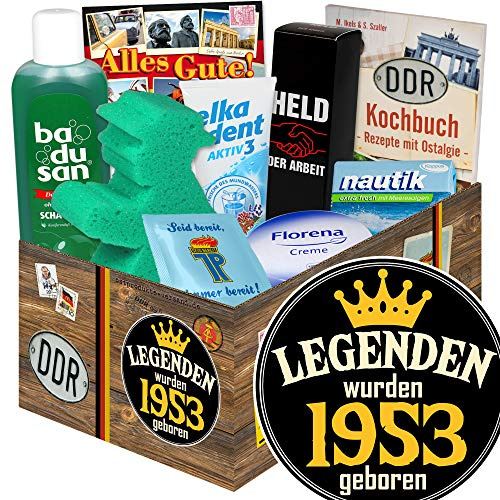 Legenden 1953 / Geschenk für die Frau/DDR Geschenkbox Pflege