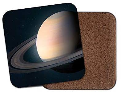 Saturn Planet Untersetzer – Solar System Space Universe Galaxy Dad Mum Geschenk #15314