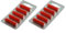FIND A SPARE Universal Red Pellet Vacuum Cleaner Dust Bag Air Freshener Sticks (Pack of 10)