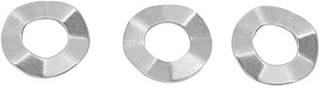 Rondelle Ondulée, Rondelle Ressort en Acier Inoxydable M3, M4, M5, M6, M8, M10, M12, M14, M16, M20(M10(20PCS))