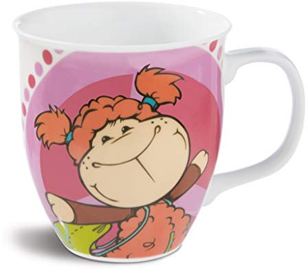 NICI Tasse Jolly Yoga, 9,5x10cm Porzellan