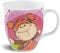NICI Tasse Jolly Yoga, 9,5x10cm Porzellan