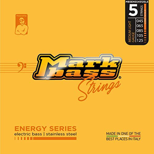 Markbass Energy Series Strings 5s 45-125 - Saitensatz für 5-Saiter E-Bass
