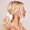 SWEETV 18Pcs Pearl Hochzeit Haarnadeln, Braut Haarnadeln Set Hochzeit Haarschmuck für Bräute