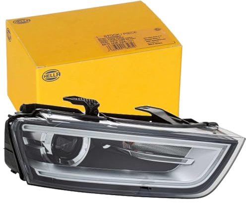 HELLA 1EL 354 839-061 Bi-Xenon/LED Scheinwerfer - Audi Q3 (8UB, 8UG) - ECE | für Rechtsverkehr - rechts
