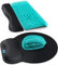 Wrist Rest with Ergonomic Mouse Pad - Memory Foam Desk Cushion for Carpal Tunnel by Everlasting Comfort
