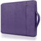 RAINYEAR 16 Inch Laptop Sleeve Case Specially Compatible with 16 MacBook Pro/Max M1 M2 M3 M4 A2141 A2485 A2780 A2991 A3403 A3186, Carrying Bag with Handle Strap Front Pocket, Purple