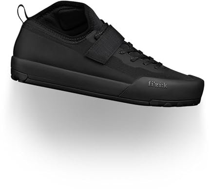 Fizik Unisex Gravita Tensor Flat MTB Fahrradschuhe, Schwarz