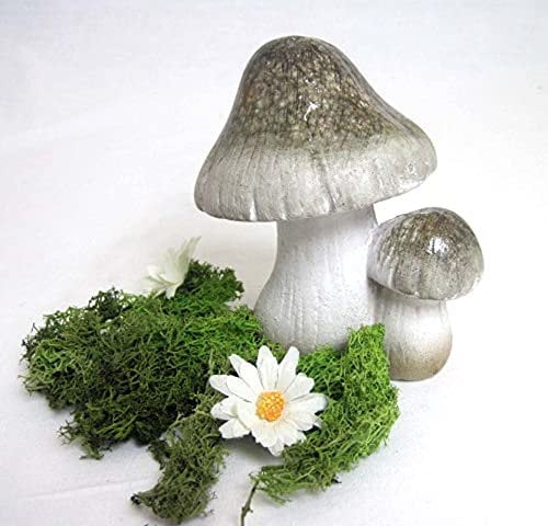 formano Deko-Pilz, Herbstfarben, braun, ca. 12 cm hoch