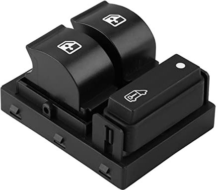 Haofy Auto Elektrische Fensterheber Schalter, Power Master Fensterheber Schalter für Citroen Relais FIAT Doblo Ducato Peugeot 735421419