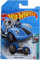 Hot Wheels Tooned Twin Mill, 1/5 Zoll, Blau