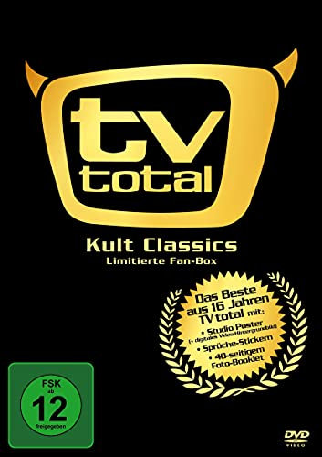 TV total Kult Classics Limitierte Fan-Box [5 DVDs] [5 DVDs]