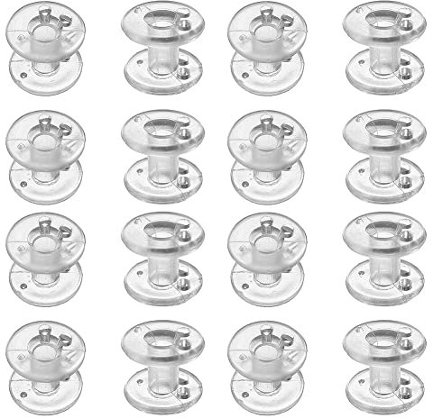 BOOHAO 16 Stück Plissee-Spanner, Plissee-Schatten, Spulenspanner, Fensterverkleidung, Hardware, Schnurhalter für Tag-/Nachtschatten