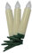 LED Christbaumkerzen Set 10/16 LEDs mit Fernbedienung (16 LEDs)