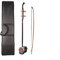 WNWN Chinesische Erhu Zwei Saiten Violine Geige Saited Musical Instrument Solidwood Erhu Erhu-Instrument (Color : Dark Coffee)
