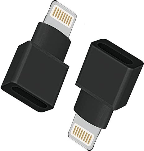 Apple MFi-zertifizierter Lightning-Extender-Adapter, iPhone-Ladegerät, Dock-Verlängerungsstecker mit 8-poligem für iPhone 13 12 11 X XS XR 8 7 6 iPad, Übertragung von Audio- und Video-Daten