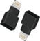 Apple MFi-zertifizierter Lightning-Extender-Adapter, iPhone-Ladegerät, Dock-Verlängerungsstecker mit 8-poligem für iPhone 13 12 11 X XS XR 8 7 6 iPad, Übertragung von Audio- und Video-Daten