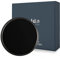 Haida Variabler ND-Filter, 67 mm, 1,5–5 Blendenstufen, verstellbarer Graufilter, ND4, ND8, ND16, ND32