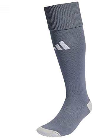 adidas Unisex Milano 23 Socks, team onix/white, 4.5-6