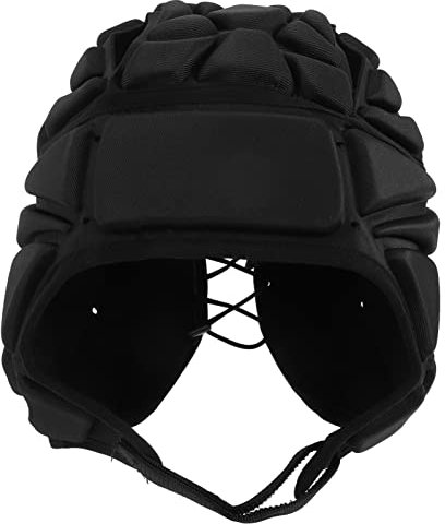 Garneck Helmet Hockey Football Snack Helm Football Schutz Rugby Kopfschutz Eishockey Kinder Schutz Torwart Fussball Kopfbedeckung Für Herren Verstellbar Hockey Air