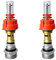 FACULX Durchflußmesser Flowmeter Topmeter, für AG 1/2'', tn 0-5l Durchflussanzeiger Durchflussregler-2pcs