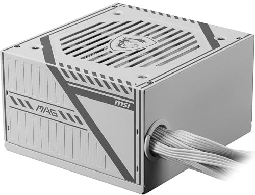 MSI MAG A650BNL Power Supply Unit, 650W, 80 PLUS Bronze, ATX PSU