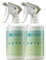 2 x 500 ml LINOZZ Animal Geruchsneutralisierer gegen Tiergerüche. Geruchsentferner für Katzenurin, Hundebett, Hamsterkäfig. Als Lufterfrischer und Katzenklo Deo. Luftreiniger Spray mild vegan.