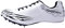 StoyRb Leichtathletik-Schuhe für Damen und Herren, kompatibel mit 7 Nägeln mit Spike-Schuhen, Unisex-Leichtathletik-Sneaker für Sprint-Hoch- und Weitsprung,Weiß,40