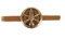 Générique Pince à Cravate Infanterie Armée Militaire en Alliage Argent pour Homme, Enfant - Broche de Cravate Militaire Classique
