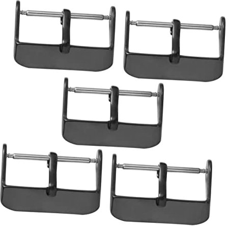 HEALEEP 5st Damenuhr Uhrenschnallenteile Uhrenarmbänder Für Damen Armband Schnalle Tauschen Uhrenarmband-schnalle Gürtel Mit Rollschnalle Uhr Schnalle Uhr Ersetzen Fräulein Ersatzstreifen