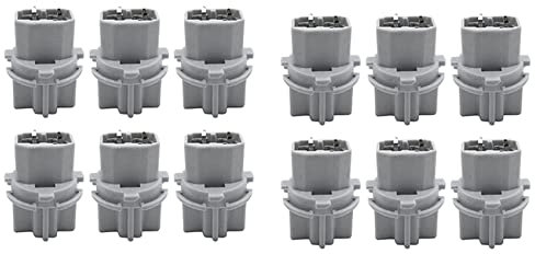 Niniang 18-teiliges Auto T20 Bremslicht Rücklicht Halter Fassung für Accord T20W 33515-S50-003