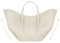 Damen Handtasche Beuteltasche Weichem Leder Tote Bag Shopper Tasche Hohe Kapazität Umhängetasche Hobo Bag Mit Kleinem Geldbörse, Handtasche Für Einkaufen, Reisen,Chalk White,Large